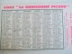 Calendrier Moyen De Bureau/"Le Bonhomme Picard"/Imprimerie/ SINET / Grandvilliers/Oise//1966    CAL347 - Andere & Zonder Classificatie