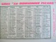 Calendrier Moyen De Bureau/"Le Bonhomme Picard"/Imprimerie/ SINET / Grandvilliers/Oise//1966    CAL347 - Sonstige & Ohne Zuordnung