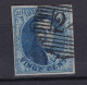 N° 7 Margé Planche III  Position 168 Point Bleu Marge Gauche - 1851-1857 Médaillons (6/8)