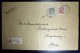 Nederland Aangetekende Enveloppe Oestgeest Naar Utrecht NVPH 178 + 189 Dubbelfrankering - Brieven En Documenten