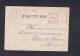 EMA Nancy R.P. Du 28/01/1935 Carte Facture Imprimerie Berger Levrault Vers Receveur Municipal De Bar Le Duc - EMA (Empreintes Machines à Affranchir)