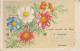48738- FLOWERS, TELEGRAMME, 1961, ROMANIA - Télégraphes