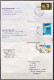 Postal History Covers: Ukraine Small Collection Of 18 Covers From 1992-1995 - Ukraine