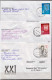 Postal History Covers: Ukraine Small Collection Of 18 Covers From 1992-1995 - Ukraine