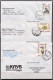 Delcampe - Postal History Covers: Ukraine Small Collection Of 18 Covers From 1992-1995 - Ukraine