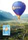 2004  Europa  Montgolfière  Premier Jour  Baloon - Cartes-Maximum (CM)