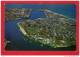 Fremantle - Swan River - Aerial View - Australia ( 2 Scans ) - Fremantle