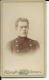 RUS8 -  CABINET  PHOTO, CDV  -  S. PETERSBURG, IMPERIAL RUSSIA - OFFICER   -  PHOTOGRAPH:  GOBOLEV  --  10,5 Cm X 6,3 Cm - Krieg, Militär