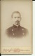 RU5 - CABINET  PHOTO, CDV  -  S. PETERSBURG, IMPERIAL RUSSIA  - OFFICER   --  PHOTOGRAPH:  GOBOLEV  --  10,5 Cm X 6,3 Cm - Krieg, Militär