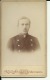 RUS12  - CABINET  PHOTO, CDV  - S. PETERSBURG, IMPERIAL RUSSIA  -  OFFICER   - PHOTOGRAPH:  GOBOLEV  -  10,5 Cm X 6,3 Cm - Krieg, Militär