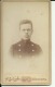 RUS  -  CABINET  PHOTO, CDV  -  S. PETERSBURG, IMPERIAL RUSSIA - OFFICER  --  PHOTOGRAPH:  GOBOLEV  --  10,5 Cm X 6,3 Cm - Krieg, Militär