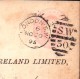 Lettre Entier Postal London Londres 1895 Irlande LimerickThe  Provincial Bank Of Irland Limited Westminster Bank - Entiers Postaux