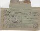 Avis De Reception Cayenne 1948 Affranchie Avec Yvert 206 Pour Sinnamary - Other & Unclassified