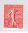 FRANCE - Y&T 129 - 10 C Rose Semeuse Lignée, Type 3 - Bon Centrage Neuf ** - Neufs