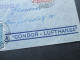 Chile 1938 Luftpost Condor Lufthansa Mischfrankatur! Via Condor Nach Hannover! Zeppelin?! - Chile