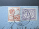 Niederländisch Indien 1933 Luftpostbrief / Per Luchtpost. Mit Luftpost Befördert Flughafen Halle / Leipzig (Schreuditz) - Netherlands Indies