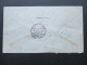 Delcampe - USA 1930 Special Delivery Expres Brief / Mit Luftpost Befördert Hamburg Fuhlsbüttel Flugplatz. Cedarhurst - Karlsruhe. - 1c. 1918-1940 Covers