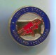 WRESTLING Sport -  United States Federation, Vintage Pin Badge, Abzeichen, Enamel - Ringen