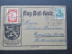 DR 1912 Flugpost Am Rhein II  Bedarf! Flugpost Karte. Frankfurt Main. 23.6.1912 Letzttag!! - Luchtpost & Zeppelin