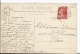 Loué - 72 - Je Vous Envoie Une Pensée De LOUE - Cpa Voyagée 1908 - Fantaisie à Paillette - Saluti Da.../ Gruss Aus...