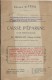 Livret De Caisse D´Epargne & De Prévoyance/ MEULAN/Seine & Oise/Andrée Coppeint/1914   BA38 - Bank & Insurance