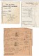 10 Documents C1935 Yacht Belge THETIS, Douanes, Droits De Navigation, Halage Calais, Dover Harbour, Navigation De Nuit.. - Andere & Zonder Classificatie