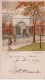 ETATS UNIS . NEW YORK . Washington Square And Arch . Illust. Florence ROBINSON - Places