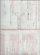 Ministére Des Finances/ Pensions D´Invalidité/Majorations Pour  Enfants/Brevet D´inscription/1950   BA41 - Documents