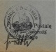 Lettre à En-tête Enveloppe De La Mairie D'ENSISHEIM 68 Haut-Rhin Postée En 1951 - Franchise Civile - Civil Frank Covers