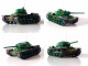 Delcampe - Vintage Russian 1976 TANK KV-85 Kliment Voroshilov 1/30 AWARD ORIGINAL HAND MADE OLD SUPERB N:99 - Panzer