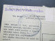 Delcampe - Böhmen Und Mähren 1941 Steuerbescheid MiF Freimarken / Dienstmarken!! Nr. 2 Unterrand. Steueramt In Rakonitz - Briefe U. Dokumente
