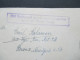 Böhmen Und Mähren 1941 Nr. 34 MeF Waag. Paar. Mit Luftpost Nach Nordamerika Und Ab New York. Bronx. RRR. Zensur! - Lettres & Documents