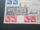 Delcampe - Böhmen Und Mähren 1941 Marken Mit Zwischensteg. R-Brief Pilsen 3. 631. Firmenbrief Karel Pilny. Ceres / Sidol / Sirax - Covers & Documents