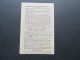 Böhmen Und Mähren 1943 Frankierter Einlieferungsschein Nr. 95 EF Toller Beleg / Selten! Wsetin - Lettres & Documents