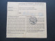 Delcampe - Böhmen Und Mähren 1944 Paketkarte Prag Nach Altenburg (Thüringen) Waldlager / Böhmisches Lager KZ Buchenwald?! BP. RRR - Covers & Documents