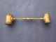 DOUBLE DOSETTE CHARGETTE PLOMB OU POUDRE MANUFRANCE TRES ANCIENNE - Decorative Weapons