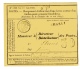 Enveloppe 1198 De Troarn, Calvados. Taxe 30 Double Trait. - 1849-1876: Classic Period