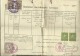 Delcampe - CROATIA  --  GJURGJEVAC, DJURDJEVAC  --  LOT HISTOR. DOKUMENTEN  --  APHOTEK, LJEKARNIK  --  WITH TAX STAMP - Documents Historiques