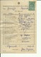 Delcampe - CROATIA  --  GJURGJEVAC, DJURDJEVAC  --  LOT HISTOR. DOKUMENTEN  --  APHOTEK, LJEKARNIK  --  WITH TAX STAMP - Documents Historiques