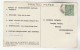 1932 BILLINGSHURST Cds Pmk COVER Postcard METEOROLOGY Report  WEATHER STATION Re THUNDERSTORM Gb Gv Stamps - Covers & Documents