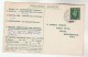 1939 BILLINGSHURST Cds Pmk COVER Postcard METEOROLOGY Report  WEATHER STATION Re THUNDERSTORM Gb  Stamps - Climate & Meteorology