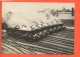 Chemin De Fer - Trains - Seven Engines At Swindon 1930 - Estaciones Con Trenes