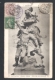 Francia - La Statue " Quand Meme"  Belfort 1917 To Brazil 3 Stamps 6 Cancellations  Travelled - ...-1929