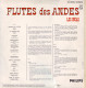 * LP *  LOS INCAS - FLUTES DES ANDES (France 1967 EX-!!!) - Wereldmuziek