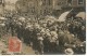 AVRANCHES. CARTE PHOTO. Défilé, Fête. Passage Devant L´ épicerie LIGOT. - Avranches