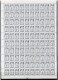 RUSSIA 1998 &#8470;408-411+413-417 THREE STANDARD EDITION. - Full Sheets