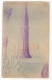 U.S.A - NEW YORK - LUNA PARK TOWER - CONEY ISLAND - EMBOSSED POSTCARD 1907 - Brooklyn