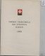 1960 Pro Juventute J183-J187 722-726 FD First Day - PTT Faltblatt Nr. 38 Jour D´emission - Lettres & Documents