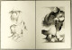 Delcampe - Zeichnungen Aus Dem Gefängnis - Von Alvaro Cunhal - 12 Grafiken Ca. 28 X 39,5 Cm Größe - Sonstige & Ohne Zuordnung