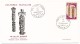 POLYNESIE FRANCAISE - 4 FDC - Art Des Iles Marquises - 1967 - FDC